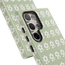 Load image into Gallery viewer, Green Floral Phone Case