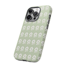 Load image into Gallery viewer, Green Floral Phone Case