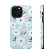 Load image into Gallery viewer, Magnetic Tough Cases - Blue Floral