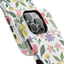 Load image into Gallery viewer, Floral Magnetic Phone Case