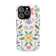 Load image into Gallery viewer, Floral Magnetic Phone Case