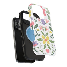 Load image into Gallery viewer, Floral Magnetic Phone Case
