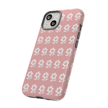 Load image into Gallery viewer, Pink Flowers - Durable Phone Case