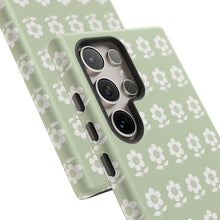 Load image into Gallery viewer, Green Floral Phone Case
