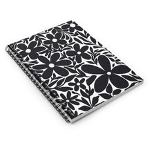 Load image into Gallery viewer, Floral Spiral Notebook