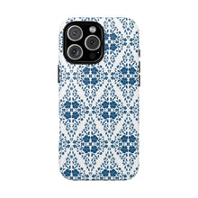 Load image into Gallery viewer, Elegant Floral Phone Case, Stylish Phone Cover, Tough Cases, Unique Gift for Her, Fashionable Accessory, Perfect for Birthdays, Holidays