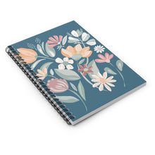 Load image into Gallery viewer, Floral Notebook