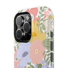 Load image into Gallery viewer, Phone Case - Floral Blooming Designs - Tough Magnetic Case - Mag Safe