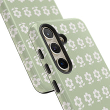 Load image into Gallery viewer, Green Floral Phone Case