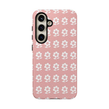 Load image into Gallery viewer, Pink Flowers - Durable Phone Case