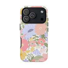 Load image into Gallery viewer, Floral Phone Case - Tough Cases