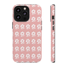 Load image into Gallery viewer, Pink Flowers - Durable Phone Case