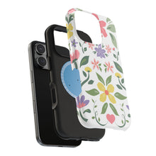 Load image into Gallery viewer, Floral Magnetic Phone Case