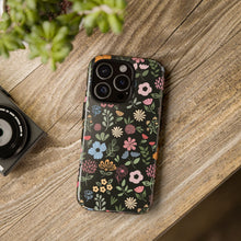 Load image into Gallery viewer, Floral Designed Phone Case