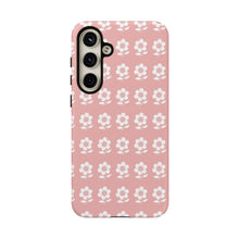 Load image into Gallery viewer, Pink Flowers - Durable Phone Case
