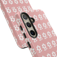 Load image into Gallery viewer, Pink Flowers - Durable Phone Case
