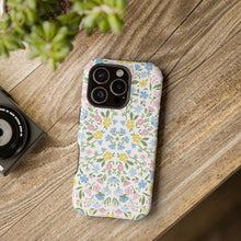 Load image into Gallery viewer, Magnetic Tough Phone Case Floral Design
