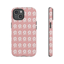 Load image into Gallery viewer, Pink Flowers - Durable Phone Case
