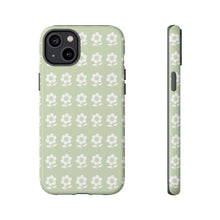 Load image into Gallery viewer, Green Floral Phone Case
