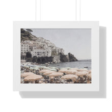 Load image into Gallery viewer, Framed Poster of Amalfi Coast
