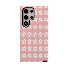 Load image into Gallery viewer, Pink Flowers - Durable Phone Case
