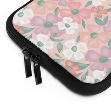 Load image into Gallery viewer, Floral Laptop Sleeve
