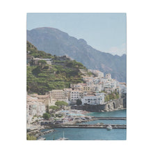 Load image into Gallery viewer, Canvas Art - Amalfi Coast, Italy
