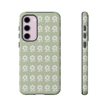 Load image into Gallery viewer, Green Floral Phone Case
