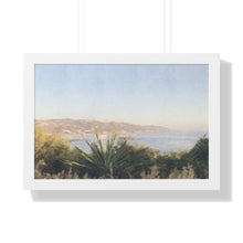 Load image into Gallery viewer, Framed Horizontal Poster

