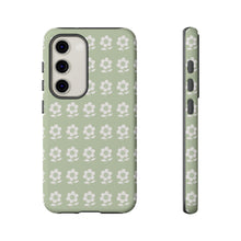 Load image into Gallery viewer, Green Floral Phone Case
