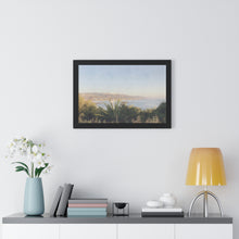 Load image into Gallery viewer, Framed Horizontal Poster

