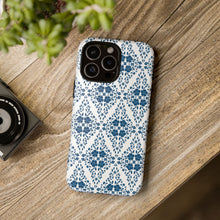 Load image into Gallery viewer, Elegant Floral Phone Case, Stylish Phone Cover, Tough Cases, Unique Gift for Her, Fashionable Accessory, Perfect for Birthdays, Holidays
