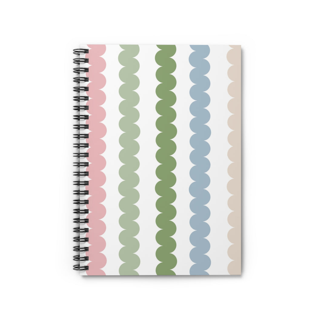 Spiral Notebook - Ruled Line