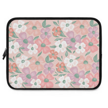 Load image into Gallery viewer, Floral Laptop Sleeve
