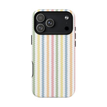 Load image into Gallery viewer, Copy of Colorful Striped Tough Magnetic Phone Case
