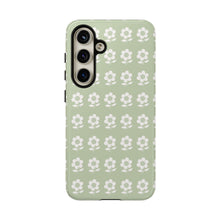 Load image into Gallery viewer, Green Floral Phone Case
