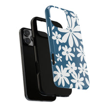 Load image into Gallery viewer, Blue Floral Phone Case
