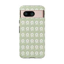 Load image into Gallery viewer, Green Floral Phone Case
