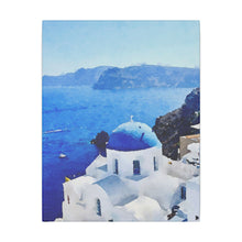 Load image into Gallery viewer, Canvas Print of Greece
