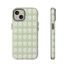 Load image into Gallery viewer, Green Floral Phone Case
