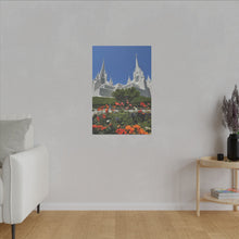 Load image into Gallery viewer, Canvas Print - San Diego Temple
