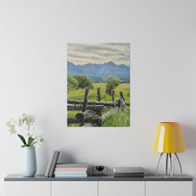 Load image into Gallery viewer, Canvas Art - Mountains
