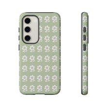 Load image into Gallery viewer, Green Floral Phone Case
