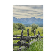 Load image into Gallery viewer, Canvas Art - Mountains
