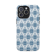 Load image into Gallery viewer, Stylish Tough Magnetic Phone Case - Floral Design, Perfect Gift for Her, Durable Protection, Unique Accessory, Trendy Mobile Cover
