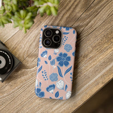 Load image into Gallery viewer, Floral Tough Phone Case
