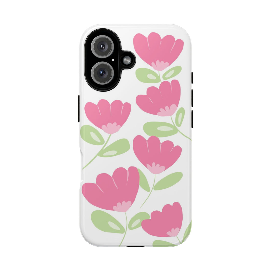 Pink Flower Case