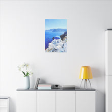 Load image into Gallery viewer, Canvas Print of Greece
