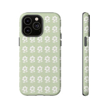 Load image into Gallery viewer, Green Floral Phone Case
