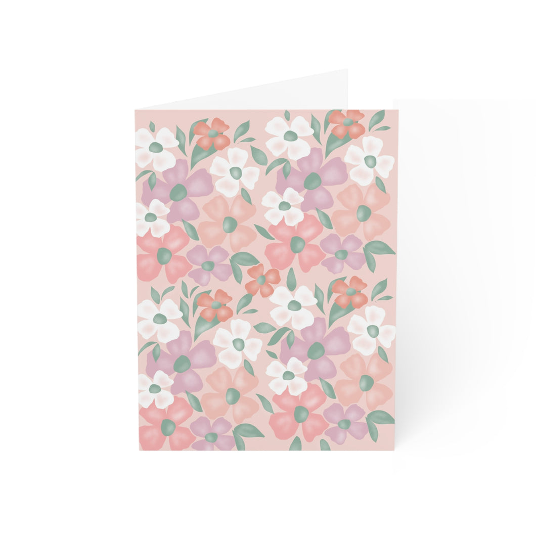 Floral Greeting Cards Pack